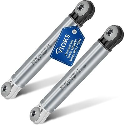 VIOKS Lot de 2 amortisseurs pour machine à laver Miele 4500826 4500823 Bosch Suspa RD12 Lot de 2 amortisseurs de friction pour machine à laver W700 W800 W900 Lave-linge sèche-linge VIOKS Lot de 2 amortisseurs pour machine à laver Miele 4500826 4500823 Bosch Suspa RD12 Lot de 2 amortisseurs de friction pour machine à laver W700 W800 W900 Lave-linge sèche-linge