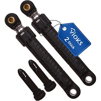 VIOKS Lot de 2 amortisseurs de rechange pour Bosch 00448032 90N Pièce de rechange pour machine à laver VIOKS Lot de 2 amortisseurs de rechange pour Bosch 00448032 90N Pièce de rechange pour machine à laver