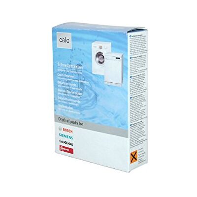 Bosch Siemens 311919 311506 Nettoyant dégraissant pour lave-vaisselle et machines à laver Bosch Siemens 311919 311506 Nettoyant dégraissant pour lave-vaisselle et machines à laver
