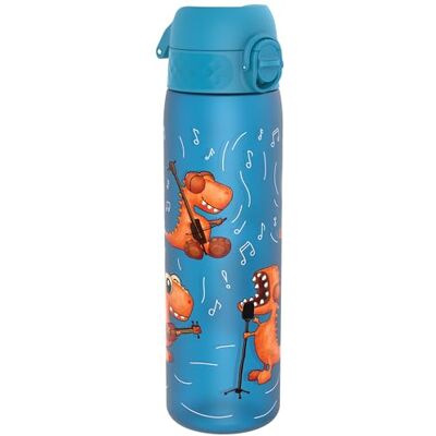 Ion8 Bouteille Enfant en Plastique 500ml Bande de Dinosaure - Bouteille pour Enfants Ion8 Bouteille Enfant en Plastique 500ml Bande de Dinosaure - Bouteille pour Enfants