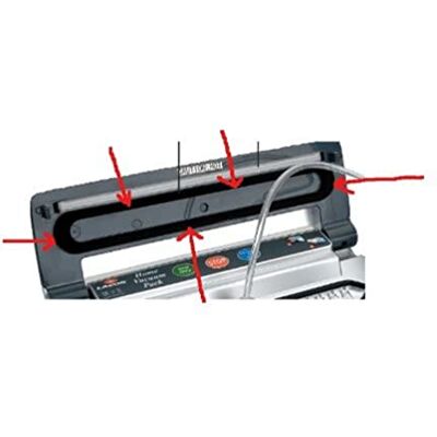 LACOR R69050C Coussin Vide Supérieur pour Machine LACOR R69050C Coussin Vide Supérieur pour Machine
