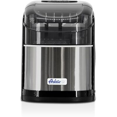 HENDI Machine à glaçons Arktic, avec cuillère à glaçons, capacité de production : 12 kg/24 h, capacité : 0,7 kg, machine à glaçons, 230 V/100 W, 242 x 358 x (H) 328 mm, acier inoxydable HENDI Machine à glaçons Arktic, avec cuillère à glaçons, capacité de production : 12 kg/24 h, capacité : 0,7 kg, machine à glaçons, 230 V/100 W, 242 x 358 x (H) 328 mm, acier inoxydable