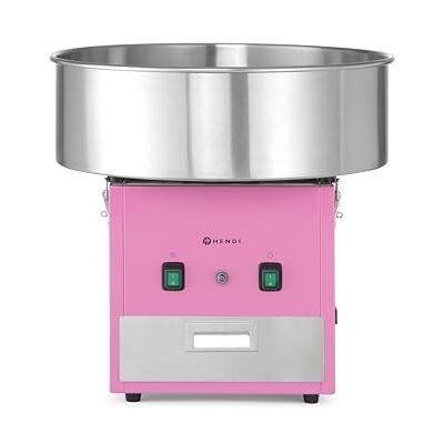 HENDI Machine à barbe à papa, 230V/1200W, 520x520x(H)500mm HENDI Machine à barbe à papa, 230V/1200W, 520x520x(H)500mm