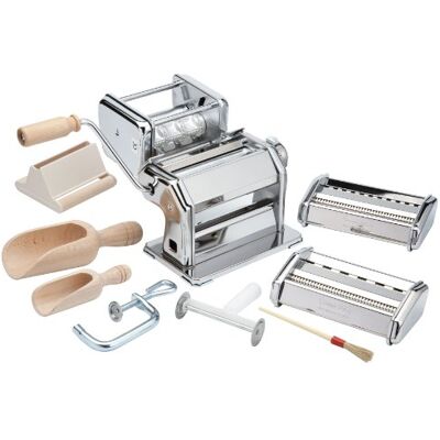 Imperia Kitchen Craft Coffret Machine à Pâtes Manuelle 150 Imperia Kitchen Craft Coffret Machine à Pâtes Manuelle 150