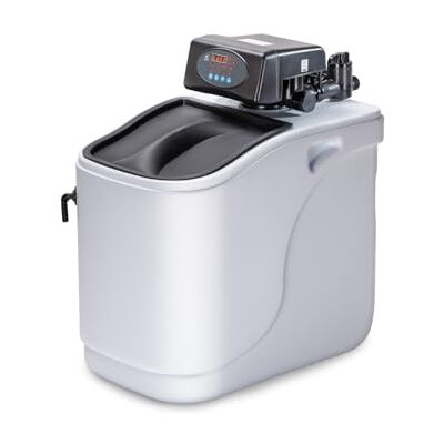 WK Adoucisseur d'eau domestique New Octopus Slim, système de filtrage pour eau douce, design peu encombrant, débit de 3000 litres, idéal pour les familles jusqu'à 4 personnes WK Adoucisseur d'eau domestique New Octopus Slim, système de filtrage pour eau douce, design peu encombrant, débit de 3000 litres, idéal pour les familles jusqu'à 4 personnes