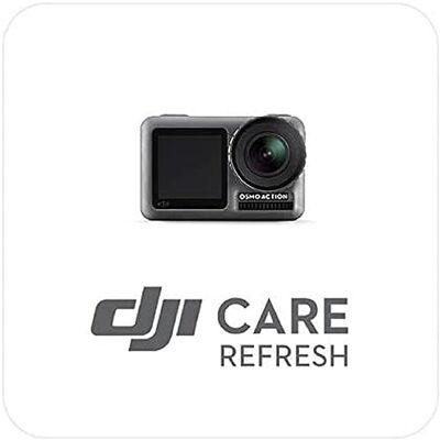 DJI Osmo Action Care Refresh, VIP plan de service Osmo Action, Jusqu'à deux remplacements en 12 mois, Assistance rapide, Couverture des accidents et des dégâts des eaux, Activé dans les 30 jours DJI Osmo Action Care Refresh, VIP plan de service Osmo Action, Jusqu'à deux remplacements en 12 mois, Assistance rapide, Couverture des accidents et des dégâts des eaux, Activé dans les 30 jours