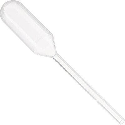 Globe Scientific Transfer Pipet, 138040-500, 1.2mL Capacity, General Purpose, Non-Sterile, 65mm Length, Bulb Draw 0.9mL, 500/Box Globe Scientific Transfer Pipet, 138040-500, 1.2mL Capacity, General Purpose, Non-Sterile, 65mm Length, Bulb Draw 0.9mL, 500/Box
