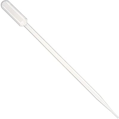 Globe Scientific 139050B Lot de 1000 pipettes de transfert extra longues 300 mm 23 ml Globe Scientific 139050B Lot de 1000 pipettes de transfert extra longues 300 mm 23 ml