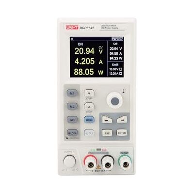 UNI-T UDP6731 Bloc d'alimentation de laboratoire 1 canal programmable 360 W UNI-T UDP6731 Bloc d'alimentation de laboratoire 1 canal programmable 360 W