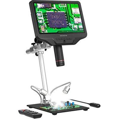Andonstar AD409 Pro Microscope numérique HDMI 10,1" Microscope électronique USB 300X pour soudure PCB professionnelle, carte de circuit, prend en charge Windows PC Andonstar AD409 Pro Microscope numérique HDMI 10,1" Microscope électronique USB 300X pour soudure PCB professionnelle, carte de circuit, prend en charge Windows PC