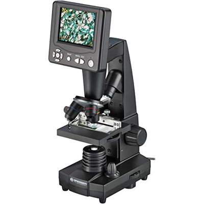 BRESSER Microscope d'enseignement LCD 8.9cm (3.5"), 50-500x, 2000 (digital) BRESSER Microscope d'enseignement LCD 8.9cm (3.5"), 50-500x, 2000 (digital)
