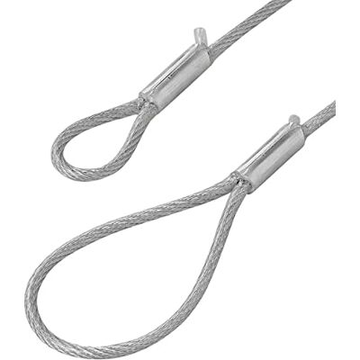 ProPlus 341298 Câble de rupture pour remorque 40 cm Câble de frein pour caravane AHK ProPlus 341298 Câble de rupture pour remorque 40 cm Câble de frein pour caravane AHK