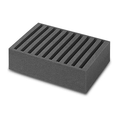 ProPlus 761472PMV01 Porte-assiettes en mousse souple pour 10 assiettes de camping-car et caravane ProPlus 761472PMV01 Porte-assiettes en mousse souple pour 10 assiettes de camping-car et caravane