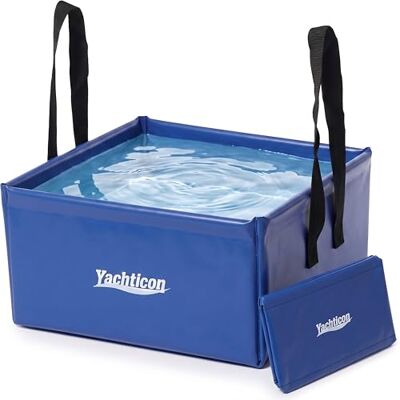 Yachticon Panier Pliable 15 l Yachticon Panier Pliable 15 l