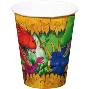 JADEO Modèle: Folat Bv - 6 Gobelets Dinosaures JADEO Modèle: Folat Bv - 6 Gobelets Dinosaures
