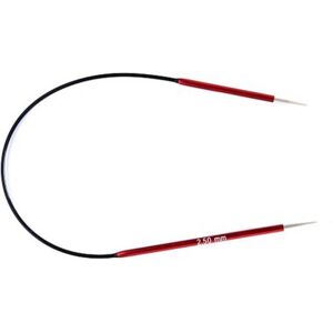Aiguille circulaire KnitPro Zing - 25cm, 2.50mm - Aiguille à tricoter Aiguille circulaire KnitPro Zing - 25cm, 2.50mm - Aiguille à tricoter