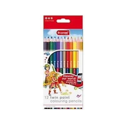 Bruynzeel - sakura bv405025 - crayons de couleurs - 12 pièces Bruynzeel - sakura bv405025 - crayons de couleurs - 12 pièces