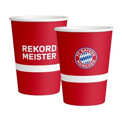 Amscan tasses de fête Bayern Munich garçons 500 ml carton rouge 6 pièces Rood Amscan tasses de fête Bayern Munich garçons 500 ml carton rouge 6 pièces Rood