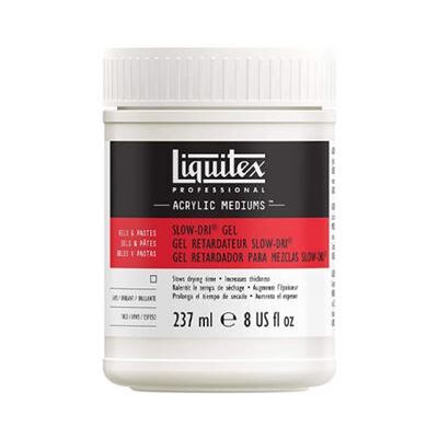 Liquitex - Gel Medium de Mélange Lent 237ml - Médium de Peinture Liquitex - Gel Medium de Mélange Lent 237ml - Médium de Peinture