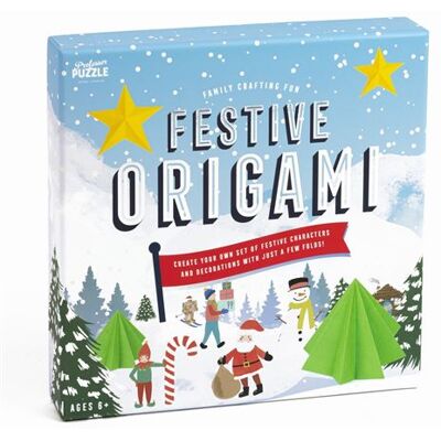 kit origami FESTIVE ORIGAMI PROFESSOR PUZZLE Papier Multicolore Multicolore kit origami FESTIVE ORIGAMI PROFESSOR PUZZLE Papier Multicolore Multicolore