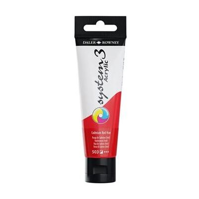 Daler-Rowney System3 - Peinture - acrylique à base d'eau - blanc titane - opaque - 59 ml Blanc Daler-Rowney System3 - Peinture - acrylique à base d'eau - blanc titane - opaque - 59 ml Blanc