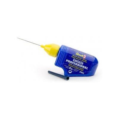 Grand pot de colle a aiguille pour maquette - 25g - accessoire maquette revell - pot Grand pot de colle a aiguille pour maquette - 25g - accessoire maquette revell - pot