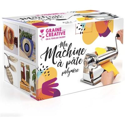 Graine Creative on a tous du talent Machine à pâte à polymère - 14 cm Graine Creative on a tous du talent Machine à pâte à polymère - 14 cm