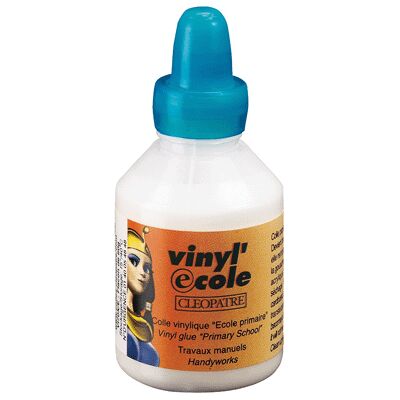 Colle Vinyle Blanc - Flacon De 60 Ml Colle Vinyle Blanc - Flacon De 60 Ml