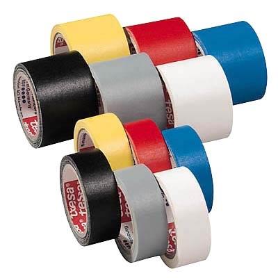 tesa - 04651 - Jaune - 25 mm x 50 m - Ruban tissu tesa - 04651 - Jaune - 25 mm x 50 m - Ruban tissu