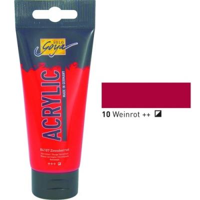 Kreul peinture acrylique solo goya 100 ml rouge vin 84110 Rouge Kreul peinture acrylique solo goya 100 ml rouge vin 84110 Rouge