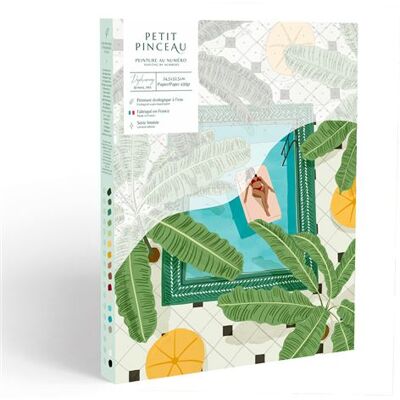 La Petite Épicerie - Kit de peinture au numéro - Daydreaming Multicolore - Unisexe La Petite Épicerie - Kit de peinture au numéro - Daydreaming Multicolore - Unisexe