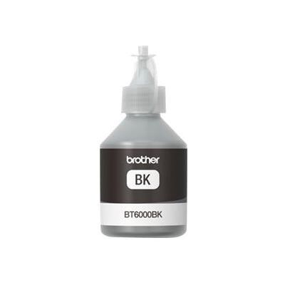 Brother BT6000BK - Ultra High Yield - noir - original - recharge d'encre - pour Brother DCP-T300, DCP-T500W, DCP-T700W, MFC-T800W Brother BT6000BK - Ultra High Yield - noir - original - recharge d'encre - pour Brother DCP-T300, DCP-T500W, DCP-T700W, MFC-T800W