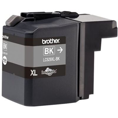 Brother LC529XL-BK - Super High Yield - noir - originale - cartouche d'encre Noir Brother LC529XL-BK - Super High Yield - noir - originale - cartouche d'encre Noir