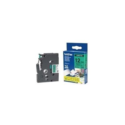 Brother - Rouleau (1,2 cm) 1 cassette(s) ruban laminé - pour P-Touch PT-1010, 1080, 1090, 1230, 1290, 1880, 2100, 2430, 2700, 2710, 9800, PT-GL-200 Brother - Rouleau (1,2 cm) 1 cassette(s) ruban laminé - pour P-Touch PT-1010, 1080, 1090, 1230, 1290, 1880, 2100, 2430, 2700, 2710, 9800, PT-GL-200