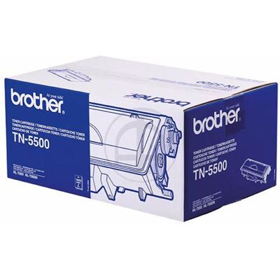Brother TN5500 - 1 - originale - cartouche de toner Noir Brother TN5500 - 1 - originale - cartouche de toner Noir