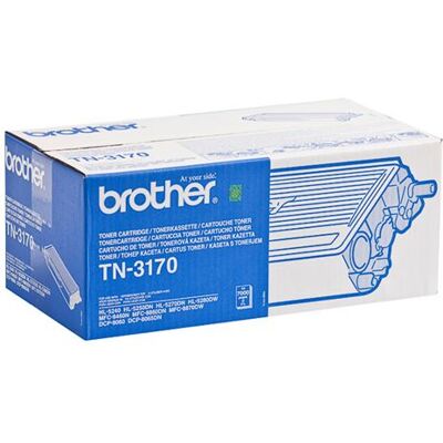 Brother TN3170 - noir - originale - cartouche de toner Noir Brother TN3170 - noir - originale - cartouche de toner Noir