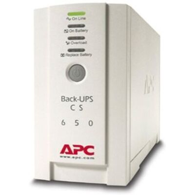 APC Back-UPS CS 650 - onduleur - 400 Watt - 650 VA APC Back-UPS CS 650 - onduleur - 400 Watt - 650 VA