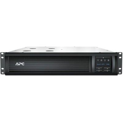 APC Smart-UPS 1500VA LCD RM - onduleur - 1 kW - 1500 VA - avec APC UPS Network Management Card APC Smart-UPS 1500VA LCD RM - onduleur - 1 kW - 1500 VA - avec APC UPS Network Management Card