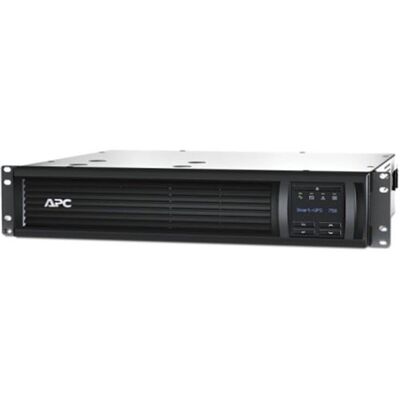 APC Smart-UPS 750VA LCD RM - onduleur - 500 Watt - 750 VA - avec APC UPS Network Management Card APC Smart-UPS 750VA LCD RM - onduleur - 500 Watt - 750 VA - avec APC UPS Network Management Card