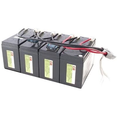 APC Replacement Battery Cartridge #25 - batterie d'onduleur - Acide de plomb APC Replacement Battery Cartridge #25 - batterie d'onduleur - Acide de plomb