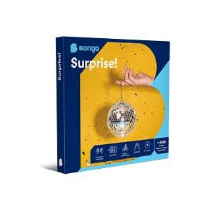 Coffret Cadeau Bongo Surprise! NL Coffret Cadeau Bongo Surprise! NL