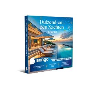 Coffret Cadeau Bongo Duizend en éen nachten Charme NL Coffret Cadeau Bongo Duizend en éen nachten Charme NL