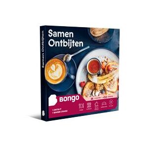 Coffret Cadeau Bongo Samen ontbijten NL Coffret Cadeau Bongo Samen ontbijten NL