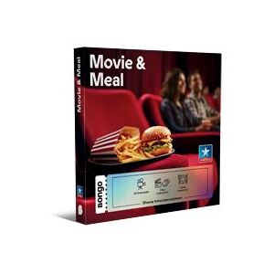 Coffret Cadeau Bongo Movie & Meal NL Coffret Cadeau Bongo Movie & Meal NL