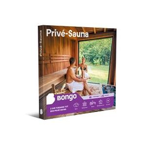 Coffret Cadeau Bongo Privé-Sauna NL Coffret Cadeau Bongo Privé-Sauna NL