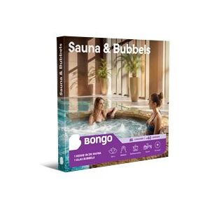 Coffret Cadeau Bongo Sauna & Bubbels NL Coffret Cadeau Bongo Sauna & Bubbels NL