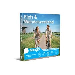 Coffret Cadeau Bongo Fiets & Wandelweekend NL Coffret Cadeau Bongo Fiets & Wandelweekend NL