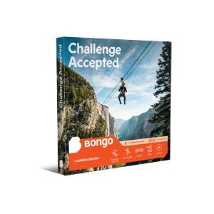 Coffret Cadeau Bongo Challenge accepted NL Coffret Cadeau Bongo Challenge accepted NL