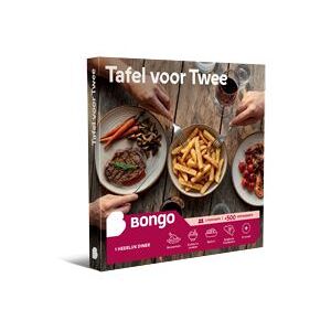 Coffret Cadeau Bongo Tafel voor Twee NL Coffret Cadeau Bongo Tafel voor Twee NL
