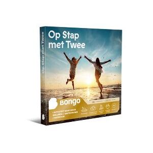 Coffret Cadeau Bongo Op Stap Met Twee NL Coffret Cadeau Bongo Op Stap Met Twee NL